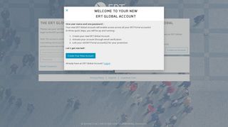 The ERT Global Account - Ert My Study Portal