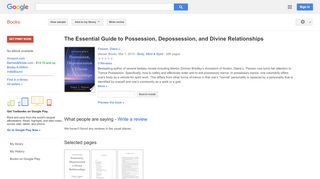 
                            9. The Essential Guide to Possession, Depossession, and Divine ... - Crown Induction Easy Learn Portal
