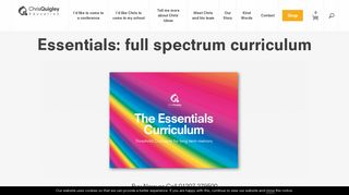 
                            5. The Essentials Curriculum - Chris Quigley Education - Chris Quigley Essentials Portal