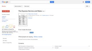 
                            7. The Express Service and Rates - Express Etm Portal