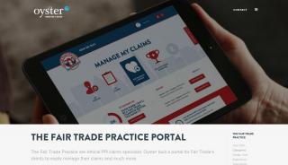 
                            8. The Fair Trade Practice Portal | Oyster Design and Marketing - Fair Trade Practice Portal