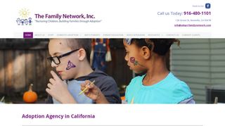 
                            7. The Family Network, Inc.: Adoption Agency – Roseville, CA
