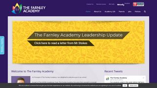
                            2. The Farnley Academy - Eschools Farnley Portal
