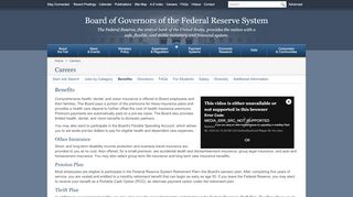 
                            5. The Fed - Benefits - Federal Reserve Bank - Federal Reserve Smartbenefits Login