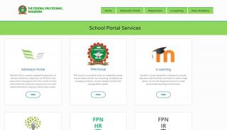 The Federal Polytechnic, Nasarawa | Portal - Federal Polytechnic Nasarawa Admission Portal