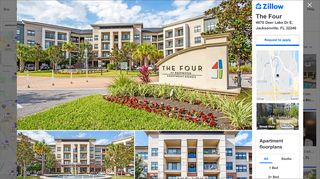 
The Four Apartment Rentals - Jacksonville, FL | Zillow  
