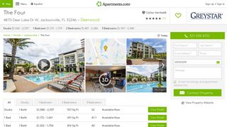 
The Four Apartments - Jacksonville, FL | Apartments.com  
