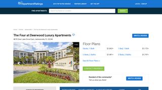 
The Four at Deerwood Luxury Apartments - 128 Reviews ...  
