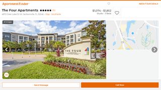 
The Four - Jacksonville, FL | Apartment Finder  
