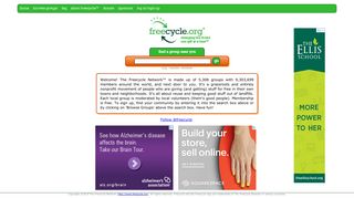 
                            2. The Freecycle Network - Freecycle Com Portal