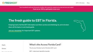 
                            7. The Fresh Guide to EBT in Florida | Fresh EBT - Florida Wic Ebt Portal