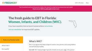 
                            8. The Fresh Guide to WIC in Florida | Fresh EBT - Florida Wic Ebt Portal