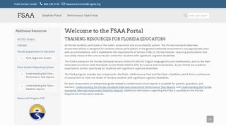 
                            7. the FSAA—Datafolio Portal - FSAA Datafolio Portal by ... - Fsaa Portal