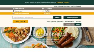 
                            4. The Full Range of Meals & Desserts | Wiltshire Farm Foods - Wiltshire Farm Foods Portal