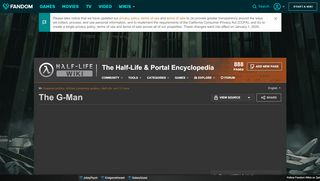 
                            2. The G-Man | Half-Life Wiki | FANDOM powered by Wikia - Portal 2 Gman