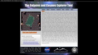 
                            5. The Galaxies and Cosmos Explorer Tool (GCET) - Gcet Student Portal