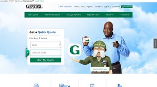The General Car Insurance  Quick Quotes & Low Prices
