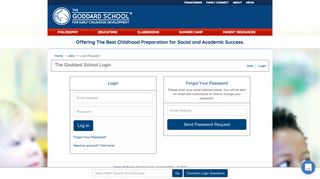 
                            2. The Goddard School Login - The Goddard School - Goddard Portal