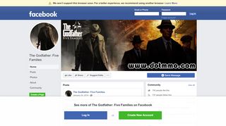 
                            3. The Godfather: Five Families - Home | Facebook - Wonderhill Games Godfather Portal