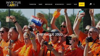 
                            5. THE HAGUE 2020 – Invictus Games Foundation - Invictus Games 2018 Volunteer Portal