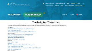 
                            5. The help for TLauncher - Tlauncher Login