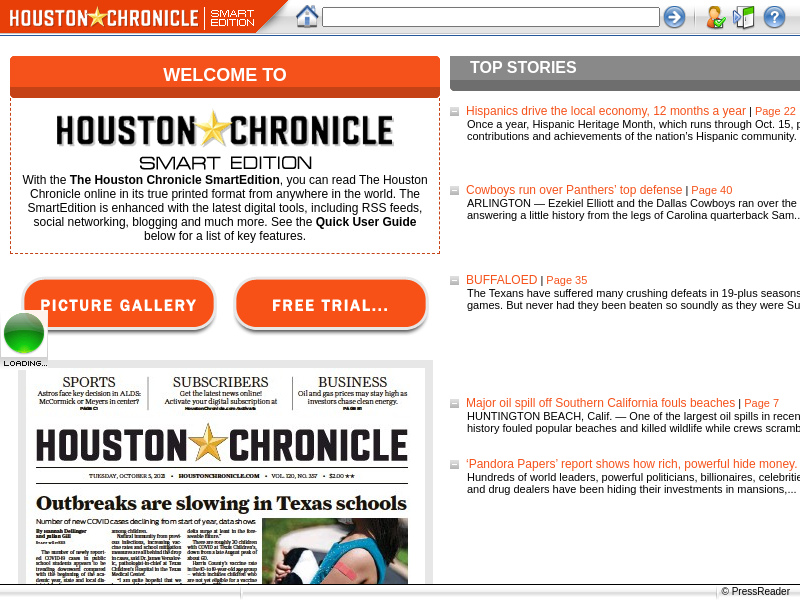 
                            6. The Houston Chronicle