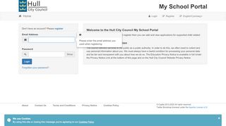 
                            12. the Hull City Council My School Portal - My School Portal