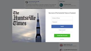 
                            6. The Huntsville Times E-Edition is now... - The Huntsville Times ... - Huntsville Times Portal