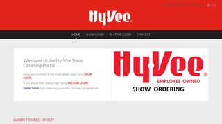 
                            8. the Hy-Vee Show Ordering Portal. - Inzant - Vee Portal Portal
