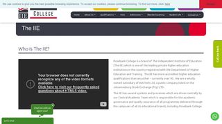 
                            6. The IIE - Rosebank College - Vc Student Portal Iie Login Asp