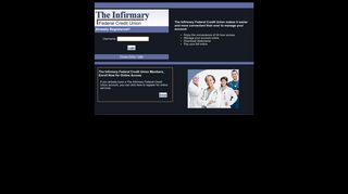 
                            4. The Infirmary Federal Credit Union - Infirmary Federal Credit Union Portal