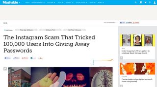 
                            5. The Instagram Scam That Tricked 100,000 Users Into Giving ... - Incentafan Portal