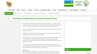 
                            4. The Institute of Certified Public Accountants of Rwanda (ICPAR ... - Www Icpar Rwanda Student Portal