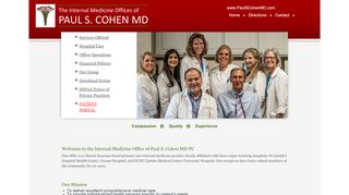 
                            1. The Internal Medicine Offices of Dr. Paul S. Cohen M.D. Syracuse ... - Paul Cohen Md Patient Portal