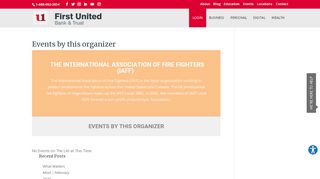 
The International Association of Fire Fighters (IAFF) Archives ...  

