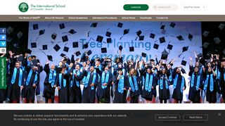 
                            8. The International School of Choueifat — Muscat - Choueifat Web Parent Portal