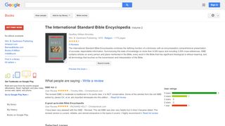 
                            7. The International Standard Bible Encyclopedia - Envoy Trust Messenger Login
