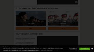 
                            2. The Joining Process | British Army - British Army Jobs - Army Reserve Portal