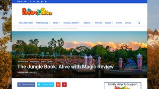 The Jungle Book: Alive with Magic Review | Passport to the ... - Www Junglemagic In Passport Login