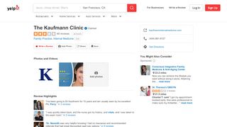 
The Kaufmann Clinic - 46 Reviews - Family Practice - 550 Peachtree ...
