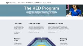
                            3. The KED Program - Kunskapsskolan.com - Ked Learning Portal