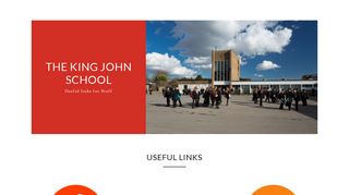 
                            4. The King John School - King John Vle Login