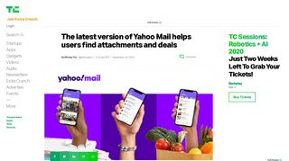 
                            7. The latest version of Yahoo Mail helps users find attachments ... - Yahoo Mail Portal Kenya