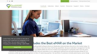 
                            3. The Leading eMAR on the Market | CareSuite by QuickMAR - Emar Login