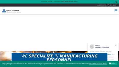 
                            1. The Leading Manufacturing Staffing Workforce ... - ResourceMFG
