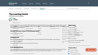 The Learning Center | Certification and Learning - Saba Cloud Portal