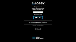 
                            3. the Lobby Login - Hilton - The Lobby Login Hilton