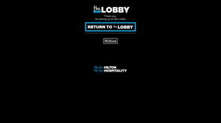 
                            6. the Lobby LogOff - Hilton OnQ Insider - Hilton Lobby Login Onq
