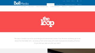 
                            6. The Loop – Bell Media - Bell Email Portal The Loop