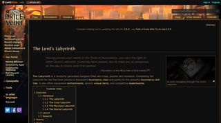 
                            1. The Lord's Labyrinth - Official Path of Exile Wiki - 6 Portals In Labyrinth Poe